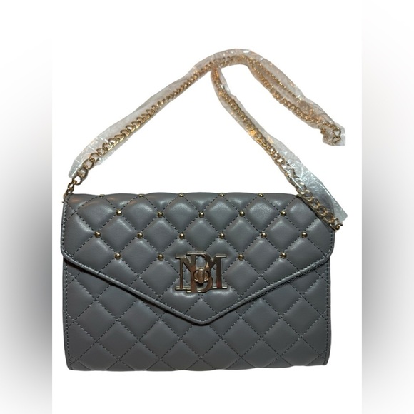 Badgley Mischka Handbags - Badgley Mischka Crossbody Diamond Quilted